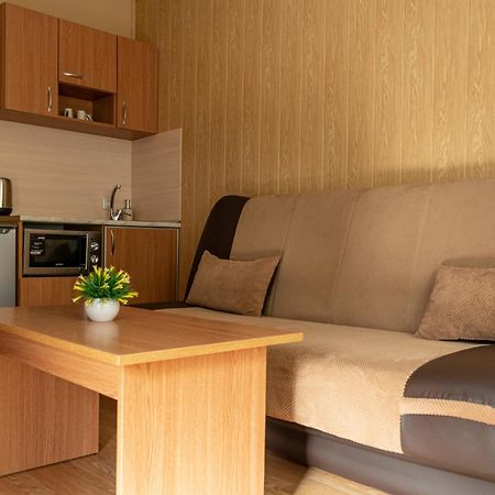 ホテル Camping Verila サパレヴァ・バニャ エクステリア 写真