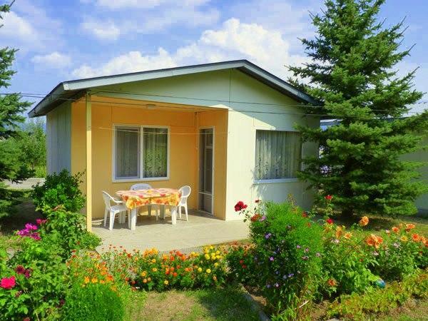 ホテル Camping Verila サパレヴァ・バニャ エクステリア 写真