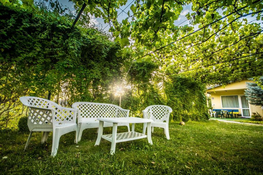 ホテル Camping Verila サパレヴァ・バニャ エクステリア 写真